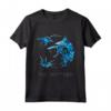HapTiger Logo Fiori - Maglietta Witcher Fan Memorabilia - Abbigliamento Ufficiale della Serie Fantasy - Regalo Perfetto per gli Amanti di Witcher