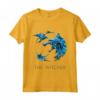 HapTiger Logo Fiori - Maglietta Witcher Fan Memorabilia - Abbigliamento Ufficiale della Serie Fantasy - Regalo Perfetto per gli Amanti di Witcher