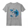 HapTiger Logo Fiori - Maglietta Witcher Fan Memorabilia - Abbigliamento Ufficiale della Serie Fantasy - Regalo Perfetto per gli Amanti di Witcher