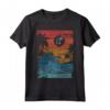 California Dreaming Los Angeles - Surf T-shirt Long Beach CA - Summer Vibes Tee