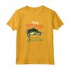 Pesca Maglietta Pescatore - Maglia Fish Regalo per Papa Pesca - Ideale per Uomini, Donne e Ragazzi Appassionati della Pesca