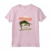 Pesca Maglietta Pescatore - Maglia Fish Regalo per Papa Pesca - Ideale per Uomini, Donne e Ragazzi Appassionati della Pesca