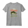 Pesca Maglietta Pescatore - Maglia Fish Regalo per Papa Pesca - Ideale per Uomini, Donne e Ragazzi Appassionati della Pesca