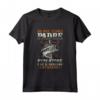 T-Shirt Pescatore Uomini - Regalo Pesca Maglia Festa del Papà Maglietta - Ideale per Appassionati della Pesca