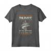 T-Shirt Pescatore Uomini - Regalo Pesca Maglia Festa del Papà Maglietta - Ideale per Appassionati della Pesca