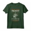 T-Shirt Pescatore Uomini - Regalo Pesca Maglia Festa del Papà Maglietta - Ideale per Appassionati della Pesca