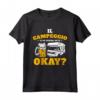 Camper RV Camping Regali Campeggiatore Campeggio E Birra Maglietta - Life is Better in a Camper - Idea Regalo per Uomini e Donne Amanti del Campeggio