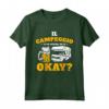 Camper RV Camping Regali Campeggiatore Campeggio E Birra Maglietta - Life is Better in a Camper - Idea Regalo per Uomini e Donne Amanti del Campeggio