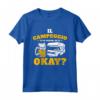 Camper RV Camping Regali Campeggiatore Campeggio E Birra Maglietta - Life is Better in a Camper - Idea Regalo per Uomini e Donne Amanti del Campeggio