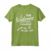 Camping Shirt Wilderness Explorer Divertente Canto T-shirt - Ideale come Regalo per Appassionati di Campeggio - Design Ufficiale Lama Wrangler