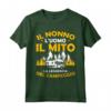 RV Camping Regali - Campeggiatore Nonno Leggenda Camper Maglietta - Ideale per Vacanze e Viaggi in Roulotte