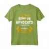 Sono Un Avvocato Sempre Ragione - Maglietta Uomo con Citazione Divertente - Regalo Ideale per Avvocati a Natale o compleanno