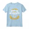 Sono Un Avvocato Sempre Ragione - Maglietta Uomo con Citazione Divertente - Regalo Ideale per Avvocati a Natale o compleanno
