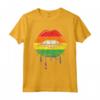 Goccia per Labbra Arcobaleno Vintage - LGBTQ Rainbow Lip Gay Pride Maglietta - Love is Love - Abbigliamento Pride per Uomo e Donna
