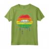 Goccia per Labbra Arcobaleno Vintage - LGBTQ Rainbow Lip Gay Pride Maglietta - Love is Love - Abbigliamento Pride per Uomo e Donna