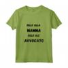 HapTiger - Idea Regalo Maglietta con Meme Divertenti - Dillo alla Mamma Dillo all'Avvocato - Regalo Unico per Compleanni e Altri Eventi Speciali