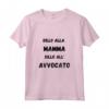 HapTiger - Idea Regalo Maglietta con Meme Divertenti - Dillo alla Mamma Dillo all'Avvocato - Regalo Unico per Compleanni e Altri Eventi Speciali