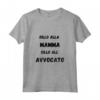 HapTiger - Idea Regalo Maglietta con Meme Divertenti - Dillo alla Mamma Dillo all'Avvocato - Regalo Unico per Compleanni e Altri Eventi Speciali