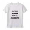 HapTiger - Idea Regalo Maglietta con Meme Divertenti - Dillo alla Mamma Dillo all'Avvocato - Regalo Unico per Compleanni e Altri Eventi Speciali