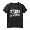 Idea Regalo Divertente per un Avvocato - Maglietta Un Avvocato Non Invecchia Ma Migliora - Regalo di Laurea