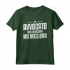 Idea Regalo Divertente per un Avvocato - Maglietta Un Avvocato Non Invecchia Ma Migliora - Regalo di Laurea
