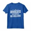 Idea Regalo Divertente per un Avvocato - Maglietta Un Avvocato Non Invecchia Ma Migliora - Regalo di Laurea