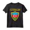 Mostra il tuo orgoglio per l'Azerbaigian - Maglietta Bandiera dell'Azerbaigian per Uomini, Donne e Bambini - Ideale per Esprimere Apprezzamento