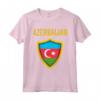 Mostra il tuo orgoglio per l'Azerbaigian - Maglietta Bandiera dell'Azerbaigian per Uomini, Donne e Bambini - Ideale per Esprimere Apprezzamento