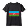 Bandiera dell'Azerbaigian Maglietta - Mostra il tuo Orgoglio per l'Azerbaigian - Ideale per gli Appassionati di Viaggi