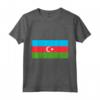 Bandiera dell'Azerbaigian Maglietta - Mostra il tuo Orgoglio per l'Azerbaigian - Ideale per gli Appassionati di Viaggi