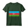 Bandiera dell'Azerbaigian Maglietta - Mostra il tuo Orgoglio per l'Azerbaigian - Ideale per gli Appassionati di Viaggi