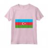 Bandiera dell'Azerbaigian Maglietta - Mostra il tuo Orgoglio per l'Azerbaigian - Ideale per gli Appassionati di Viaggi