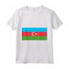 Bandiera dell'Azerbaigian Maglietta - Mostra il tuo Orgoglio per l'Azerbaigian - Ideale per gli Appassionati di Viaggi