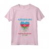 Donna Celebrazione della Bandiera Azera del Giorno dell'Indipendenza dell'Azerbaigian - Maglietta con Collo a V - Perfetta per il 28 Maggio 2024 - Design Vintage