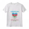 Donna Celebrazione della Bandiera Azera del Giorno dell'Indipendenza dell'Azerbaigian - Maglietta con Collo a V - Perfetta per il 28 Maggio 2024 - Design Vintage