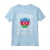 Design Vintage Bandiera Azerbaigiana - Maglietta Retro dell'Azerbaigian - Ideale per Orgogliosi Fan dell'Azerbaigian