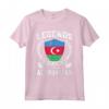 Design Vintage Bandiera Azerbaigiana - Maglietta Retro dell'Azerbaigian - Ideale per Orgogliosi Fan dell'Azerbaigian