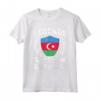 Design Vintage Bandiera Azerbaigiana - Maglietta Retro dell'Azerbaigian - Ideale per Orgogliosi Fan dell'Azerbaigian