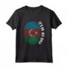 Azerbaigian It's In My DNA - Pride Flag Roots Regali Maglietta - Ideale per Mostrare il Tuo Orgoglio Azerbaigian