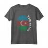 Azerbaigian It's In My DNA - Pride Flag Roots Regali Maglietta - Ideale per Mostrare il Tuo Orgoglio Azerbaigian