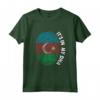 Azerbaigian It's In My DNA - Pride Flag Roots Regali Maglietta - Ideale per Mostrare il Tuo Orgoglio Azerbaigian