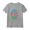 Azerbaigian It's In My DNA - Pride Flag Roots Regali Maglietta - Ideale per Mostrare il Tuo Orgoglio Azerbaigian