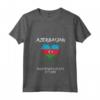 Donna - Maglietta Celebrazione Bandiera Azera del Giorno dell'Indipendenza dell'Azerbaigian - Regalo Unico per Orgogliosi Azerbaigiani - 28 Maggio 2024