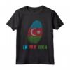 Azerbaigian Flag - Mostra il tuo Orgoglio per l'Azerbaigian - Maglietta Bandiera dell'Azerbaigian per Uomini, Donne e Bambini