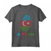 Azerbaigian Flag - Mostra il tuo Orgoglio per l'Azerbaigian - Maglietta Bandiera dell'Azerbaigian per Uomini, Donne e Bambini