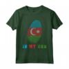 Azerbaigian Flag - Mostra il tuo Orgoglio per l'Azerbaigian - Maglietta Bandiera dell'Azerbaigian per Uomini, Donne e Bambini