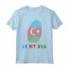 Azerbaigian Flag - Mostra il tuo Orgoglio per l'Azerbaigian - Maglietta Bandiera dell'Azerbaigian per Uomini, Donne e Bambini