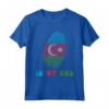 Azerbaigian Flag - Mostra il tuo Orgoglio per l'Azerbaigian - Maglietta Bandiera dell'Azerbaigian per Uomini, Donne e Bambini