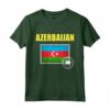 Bandiera dell'Azerbaigian - Maglietta Orgoglio Azerbaigian per Uomini, Donne e Bambini - Acquista Online