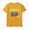 Bandiera dell'Azerbaigian - Maglietta Orgoglio Azerbaigian per Uomini, Donne e Bambini - Acquista Online